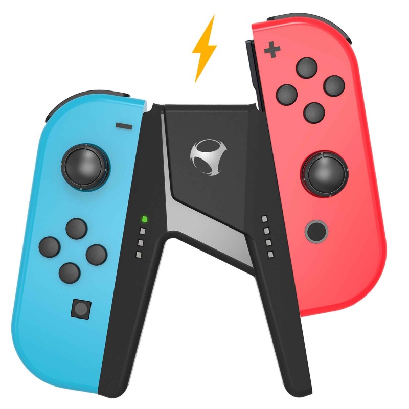 Joy-Con Turētājs Ar Uzlādi - Subsonic Power Grip