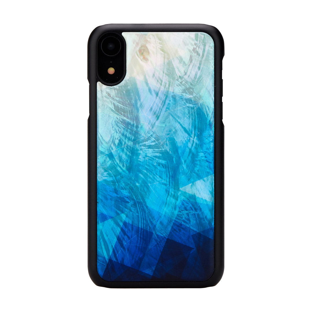 iPhone XR cover iKins blue-black pearl