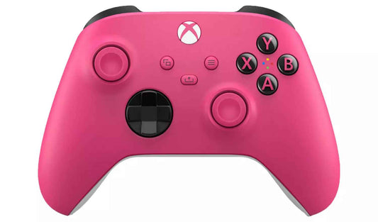 Xbox Series Wireless Controller, Deep Pink, Microsoft