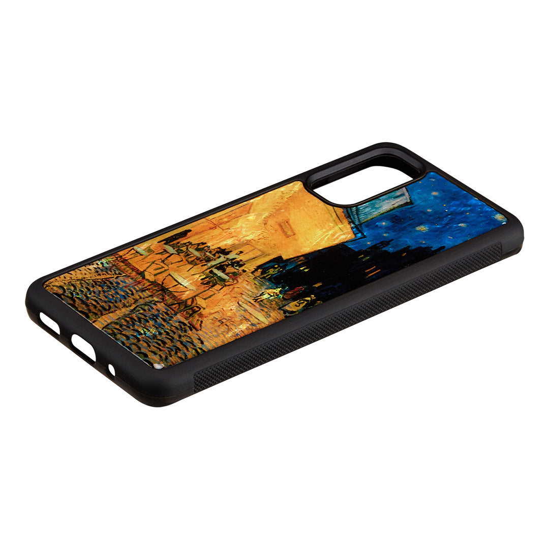 Samsung Galaxy S20 protective cover Cafe Terrace black