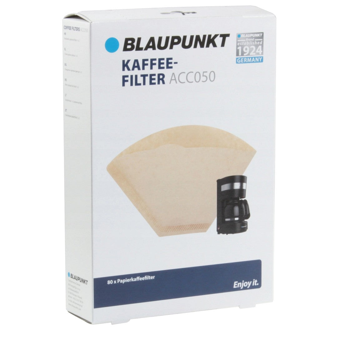 Kafijas automāta filtrs, 80 gab. Blaupunkt CMD201