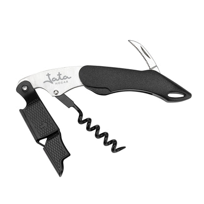 Double lever corkscrew with Teflon coating Jata HVIN2203