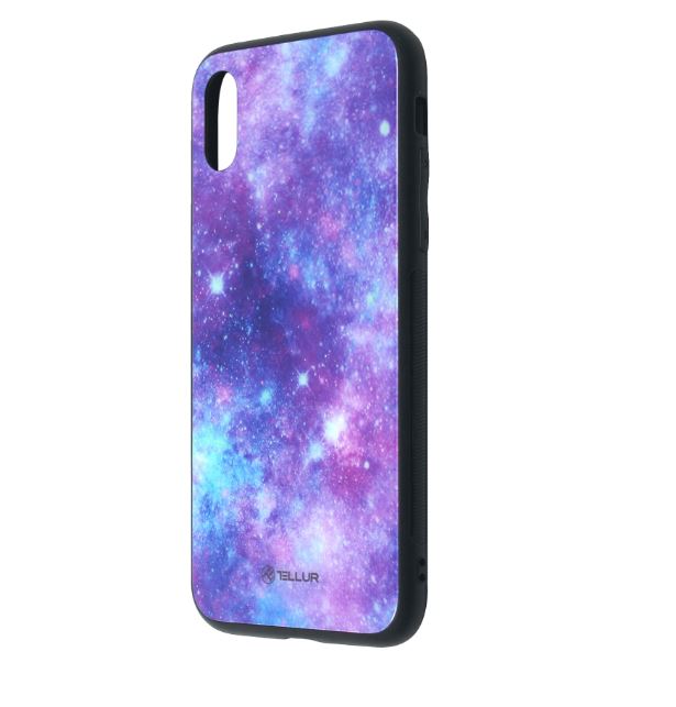 Smartphone case with universe design, Tellur iPhone XS