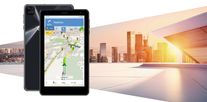 Навигационный планшет с 4G и GPS - Navitel T787