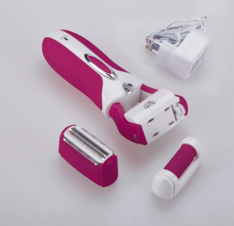 Wireless epilator and callus remover with lighting - Jata DL87B