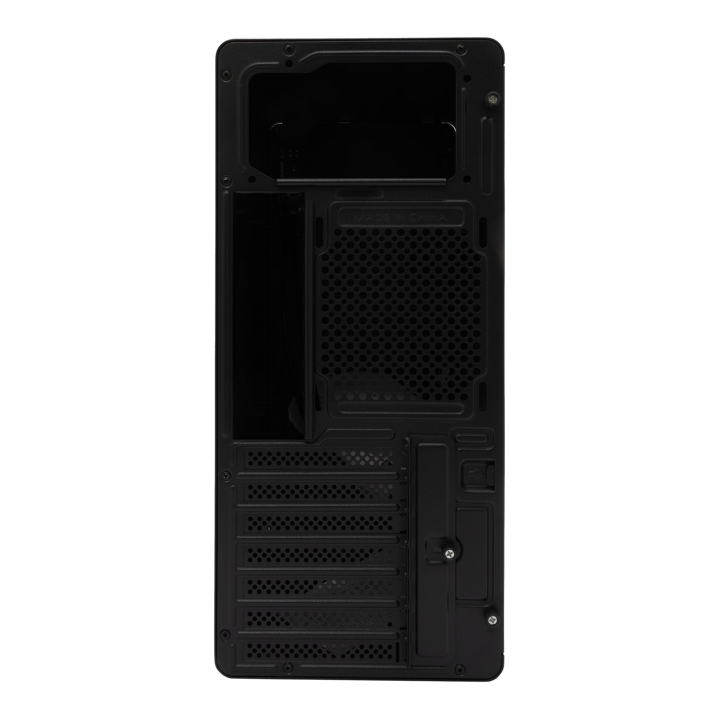 Корпус Mid Tower ATX Sbox PCC-500, черный