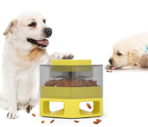 Doggy Village MT7130Y Pet Auto-Buffet yellow