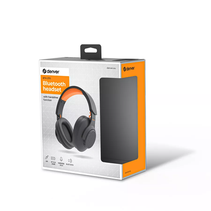 Headphones Denver BTH-270 - Wireless Bluetooth and Clear Sound