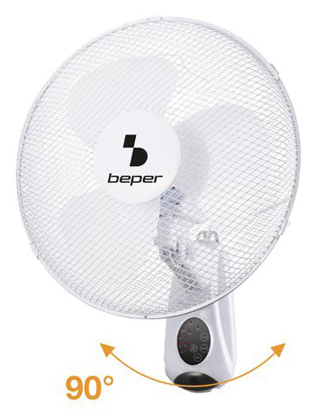 Wall fan Beper P206VEN600 with remote control
