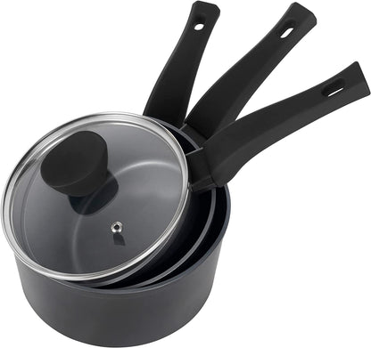 Set of stew pots 3 pcs. with non-stick coating Russell Hobbs RH01706EU