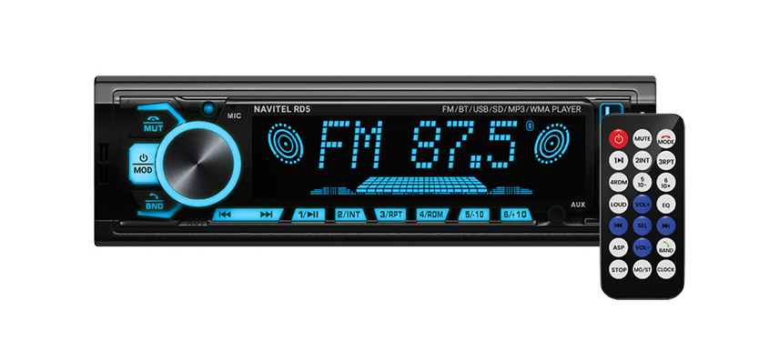 Navitel RD5 Car radio