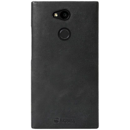 Leather Envelope Wallet Black Sony Xperia L2