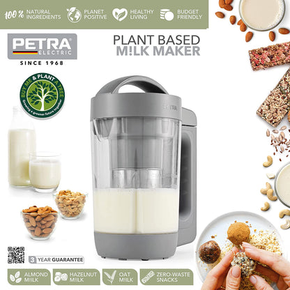 Vegan Milk Machine 1.6L Natural Milk Petra PT5258