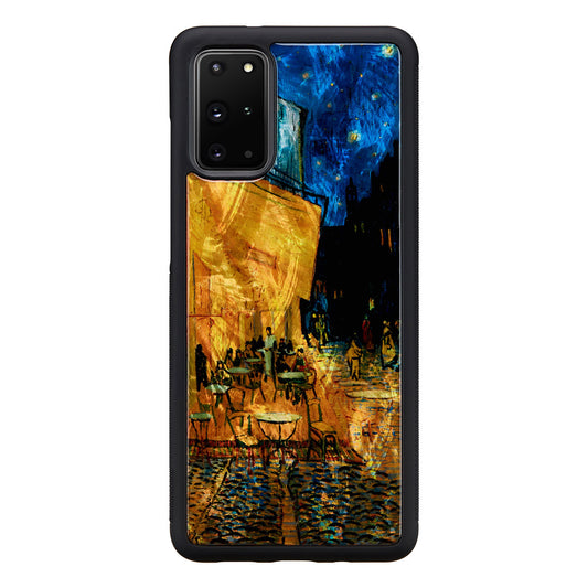 Samsung Galaxy S20+ Black iKins Protective Cover