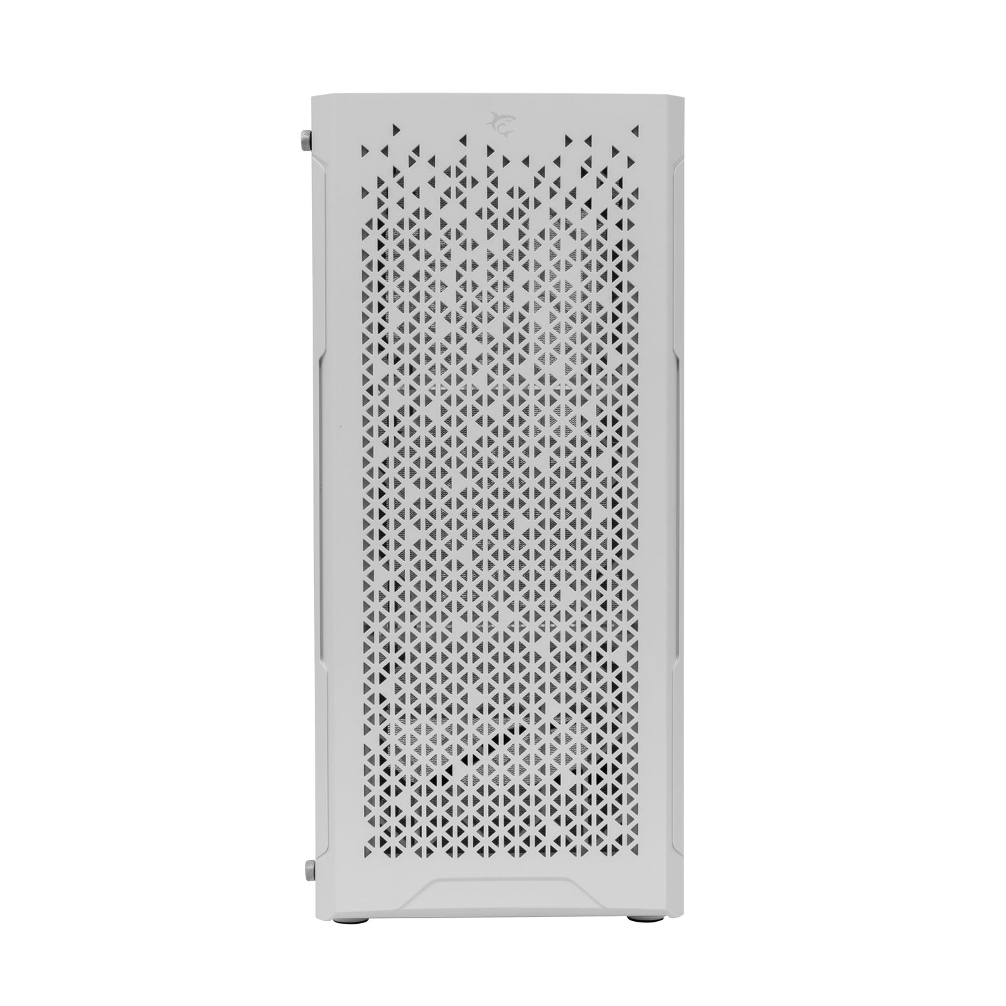 Корпус компьютера White Shark GCC-2303 Bullet White — ATX Mid Tower, белый, металл/пластик/закаленное стекло, ATX/M-ATX/ITX, графический процессор 330 мм