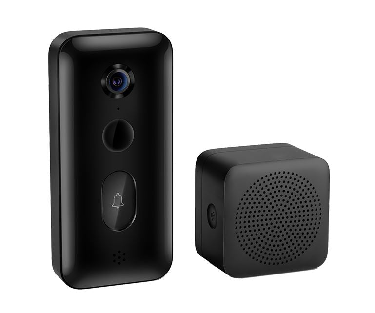 Smart doorbell with 2K camera, Xiaomi 3 Black