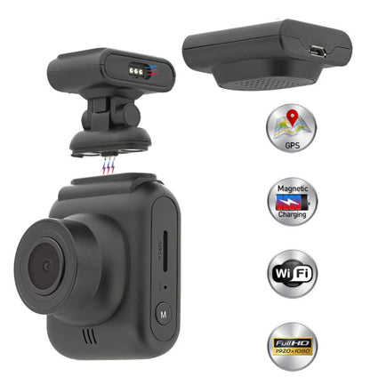 Car video recorder with FullHD 1080P and GPS Tellur Dash Patrol DC2