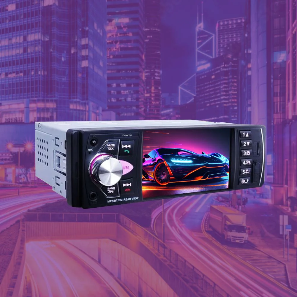 Автомобильная магнитола/Magnetola с дисплеем 4 дюйма, Bluetooth, MirrorLink и поддержкой камеры заднего вида Manta RS5501 Toronto