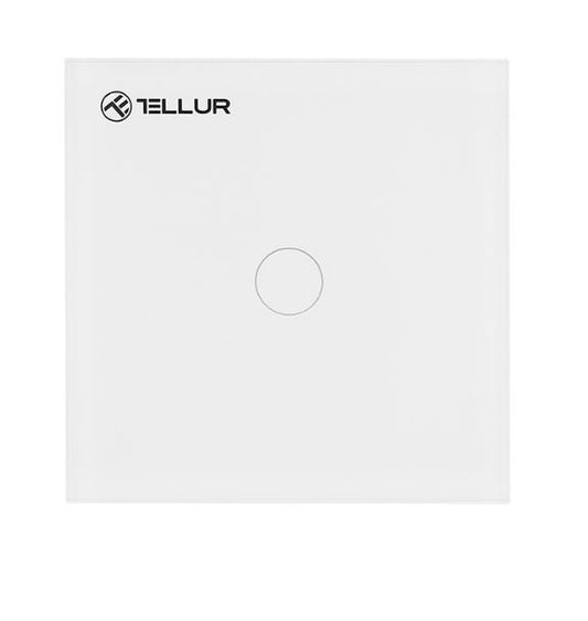 Tellur WiFi Switch, 1 Port, 1800W - Smart WiFi Switch with One Port