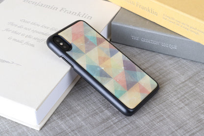 Smartphone case iPhone XS/S mosaic black iKins