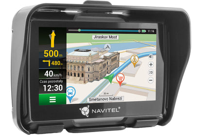 Moto navigation system Navitel G550 4.3" with Bluetooth