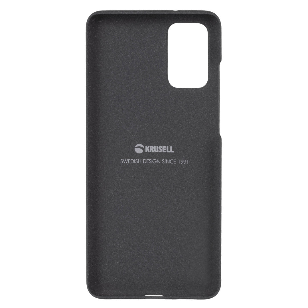 Samsung Galaxy S20 Sandstone Cover, Black - Krusell Essentials