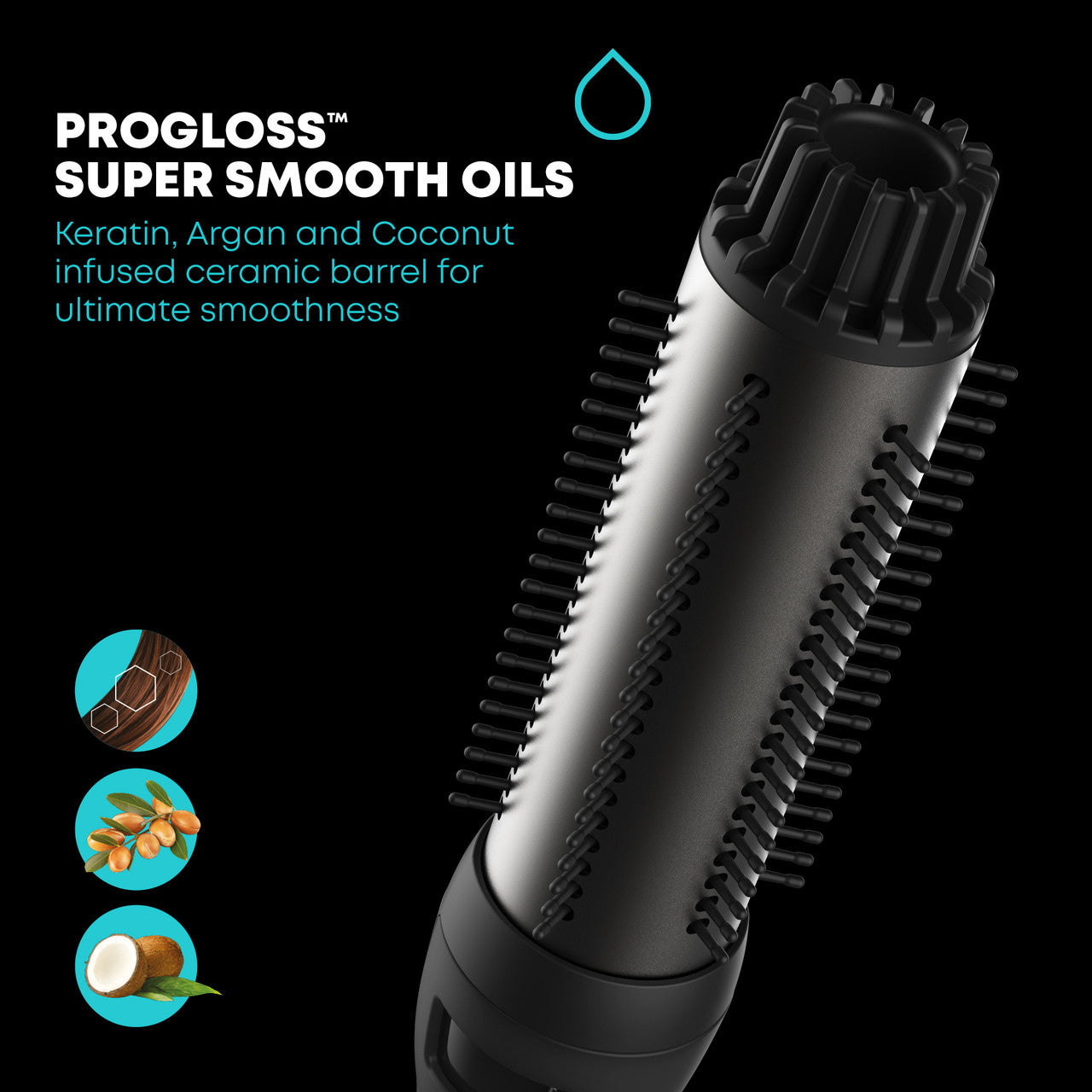 Щетка для волос Progloss Perfect for Curling BR-1500-EU