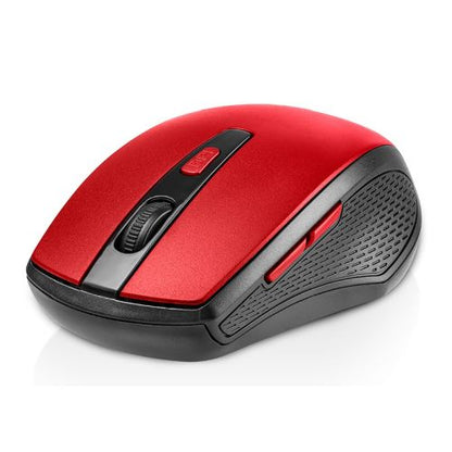 Wireless Mouse Tracer Deal RF NANO USB Red