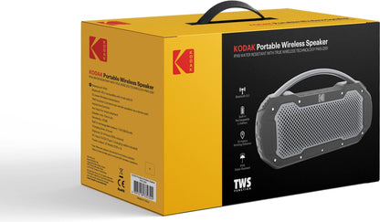 Портативная водонепроницаемая беспроводная колонка с TWS – Kodak PWS-2261