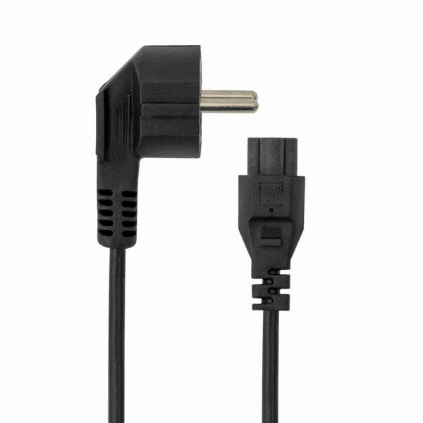 Computer power cable 220V, 2m, black - Sbox PC-POWER-C5-2