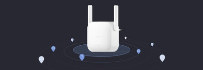 WiFi Signāla Pastiprinātājs. Xiaomi Mi WiFi Range Extender N300 (RD10M)