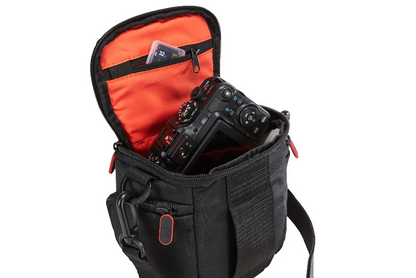 High Zoom Camera Bag Case Logic DCB-304 Black