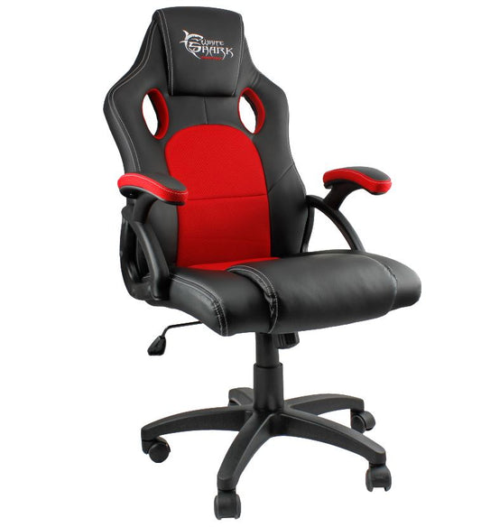 Gaming chair with high back White Shark Kings Throne Y-2706