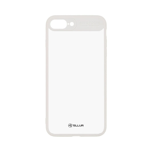 Aizsargvāks iPhone 8 Plus, triecienizturīgs, Tellur, balts