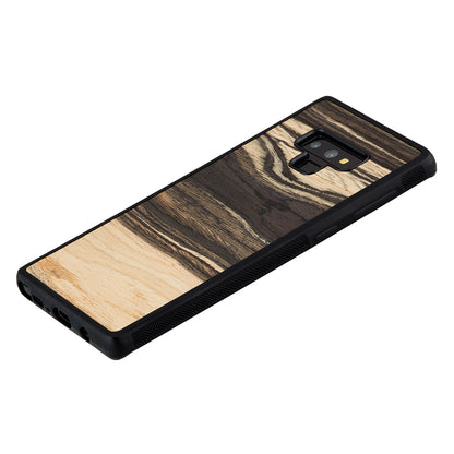 Smartphone cover Galaxy Note 9, white ebony black