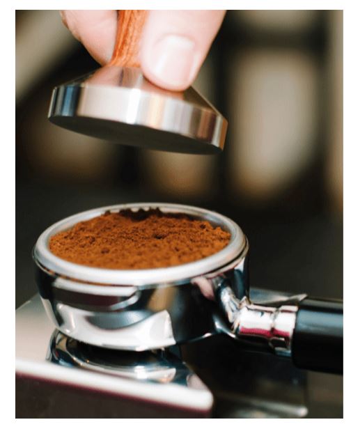 Espresso tamperis Gastroback 90614, nerūsējošais tērauds, 51mm