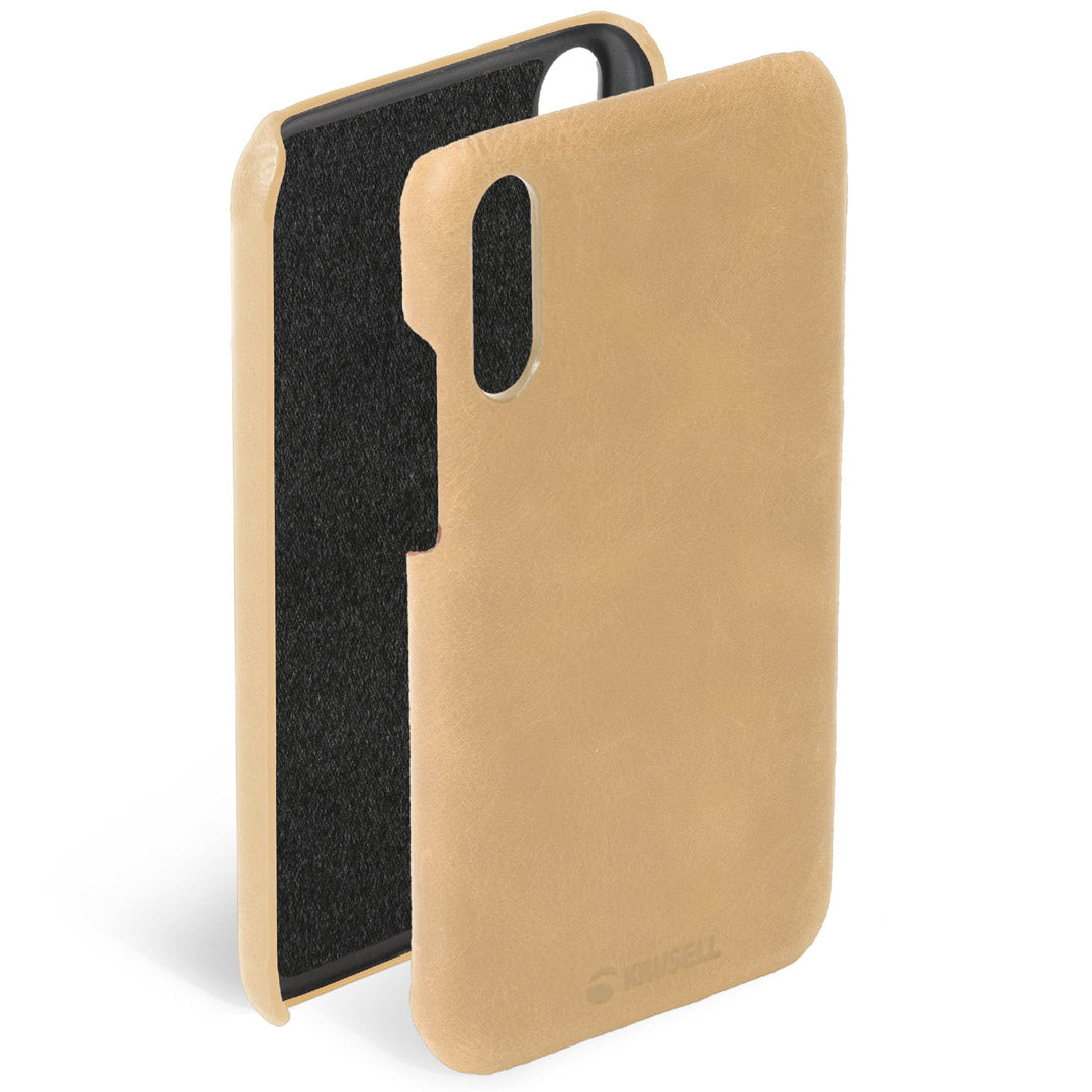 Leather cover Huawei P30 Sunne vintage beige 