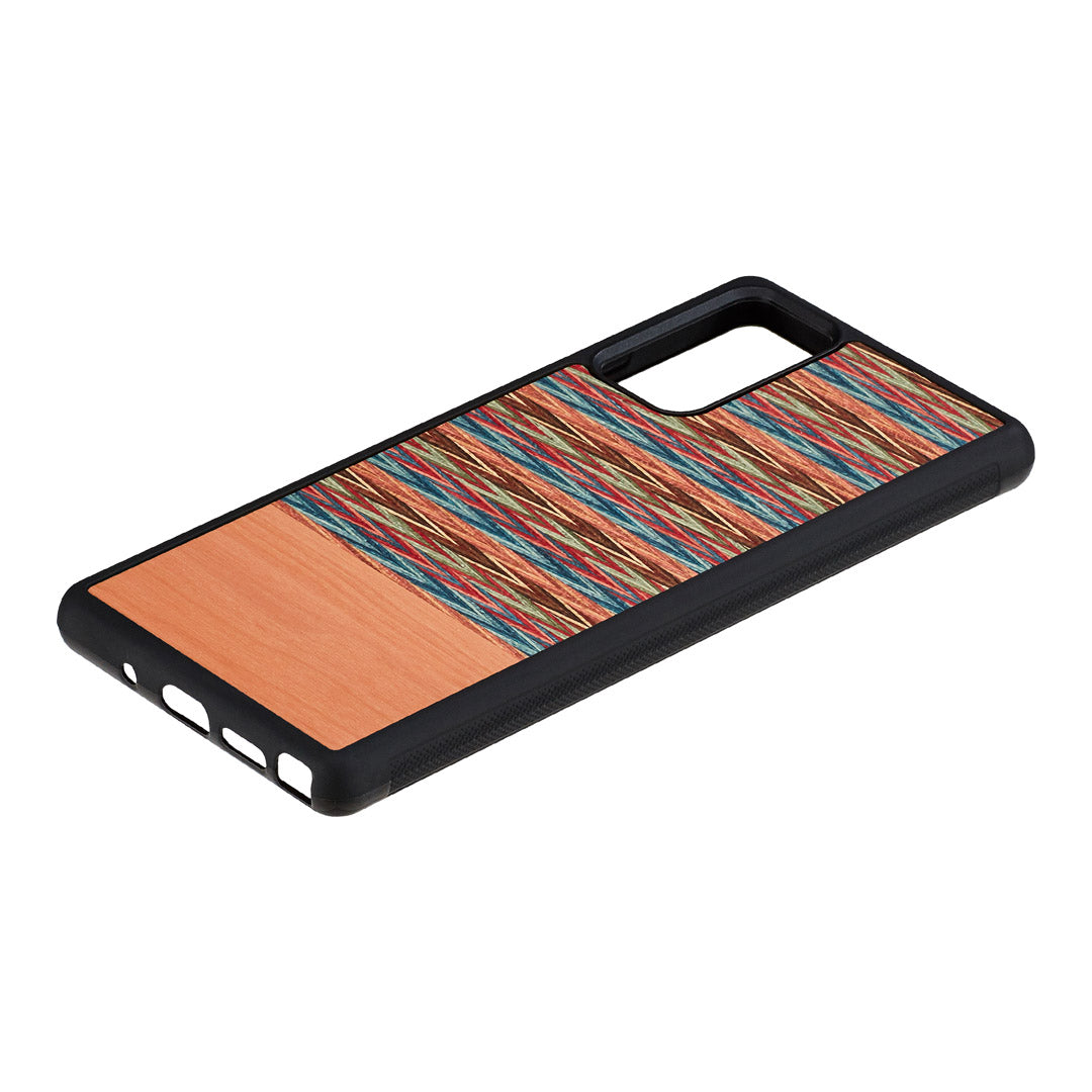 Samsung Galaxy Note 20 wooden and polycarbonate cover