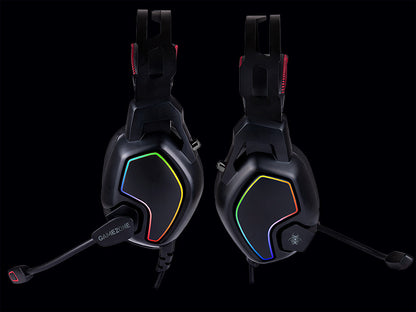 Gaming headset with RGB lighting, Tracer GameZone Raptor V2 46464