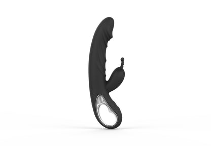 G-Spot and Clit Massager with Heating, Erolab Cheeky Bunny (ZYCP01b)