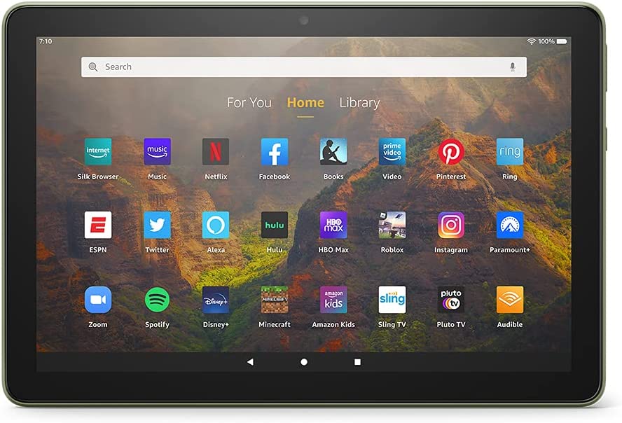 Planšetdators Amazon Fire HD10 32GB Olīvu