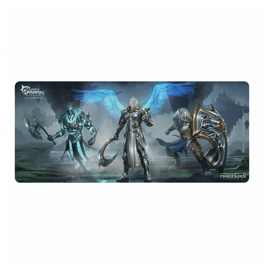 Gaming mouse pad with non-slip surface, White Shark MP-1871