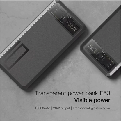 Orsen E53 Power Bank 10000мАч серый
