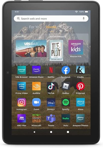 Planšetdators Amazon Fire HD 8 (2022) 32GB Melns