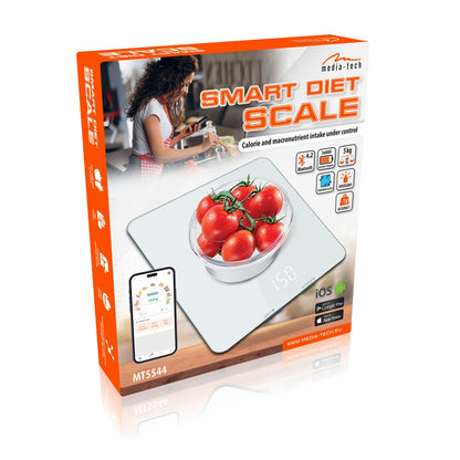 Smart diet scale with Bluetooth connection Media-Tech MT5544