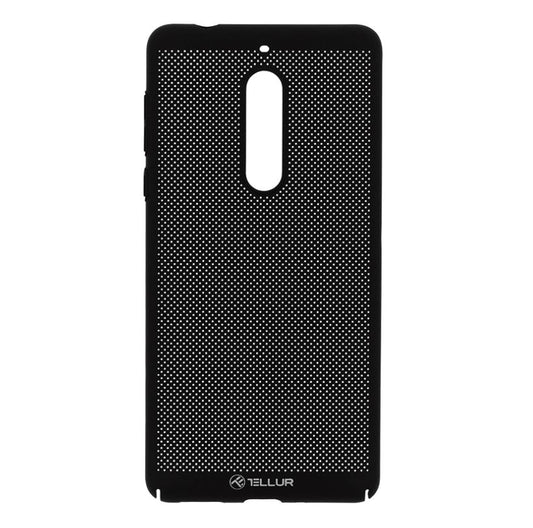 Protective Cover with Heat Dissipation for Nokia 5, Tellur, Black