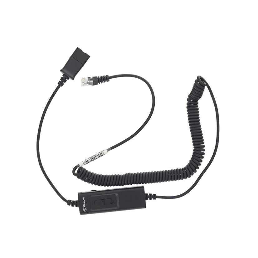 Переходной кабель Tellur QD на RJ11 + универсальный переключатель, максимальная длина 2,95 м, черный