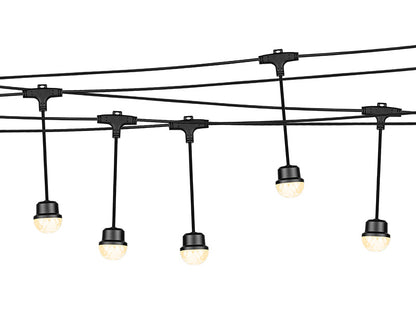 Outdoor string light IP65 with 15 bulbs, Tracer 46970