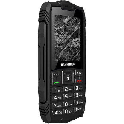 Mobile phone with DualSIM function, MyPhone Hammer Rock Dual Black