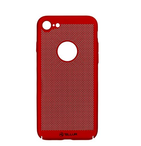 iPhone 8 heat dissipating cover, red - Tellur